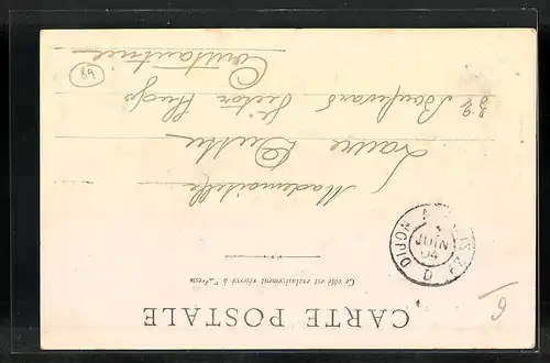 AK Brienon, La Halle aux grains