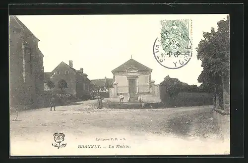 AK Brannay, La Mairie