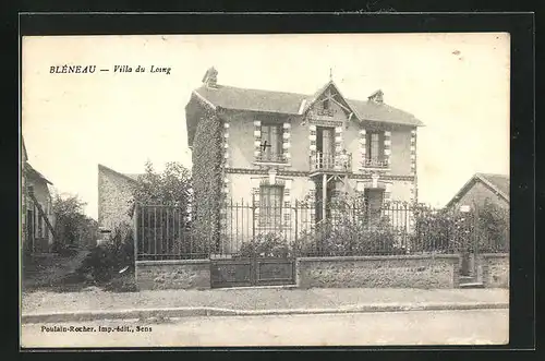 AK Bléneau, Villa du Loing