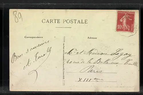 AK Bléneau, Villa du Loing