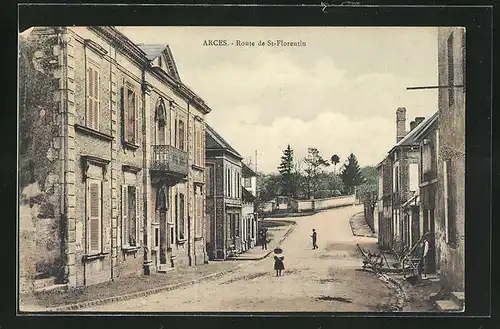 AK Arces, Route de St-Florentin