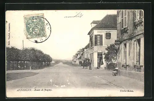 AK Appoigny, Route de Joigny