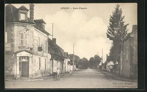 AK Appoigny, Route d`Auxerre