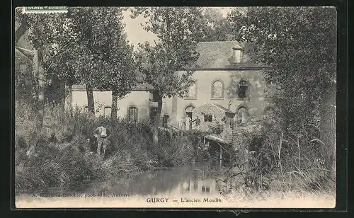 AK Gurgy, L`ancien Moulin