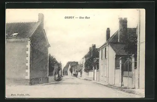 AK Ormoy, Une Rue