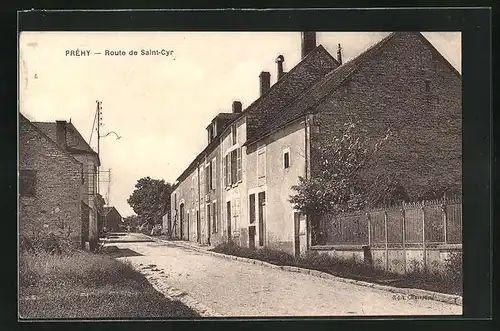 AK Prehy, Route de Saint-Cyr