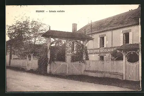 AK Prunoy, Ville de Blanc-Mesnil, Colonie Scolaire