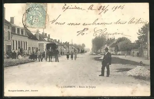 AK Charmoy, Route de Joigny