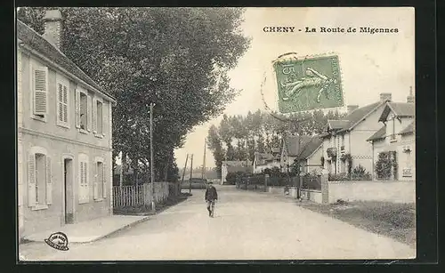 AK Cheny, La Route de Migennes