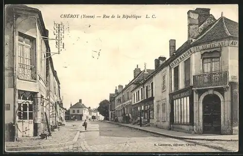 AK Cheroy, Rue de la Republique
