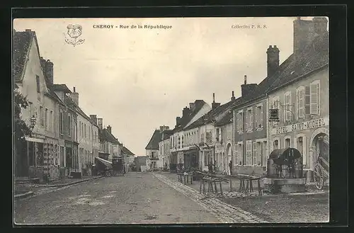 AK Cheroy, Rue de la Republique