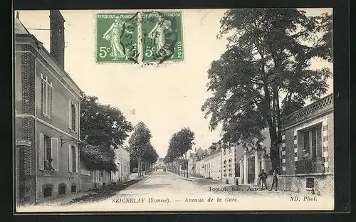 AK Seignelay, Avenue de la Gare