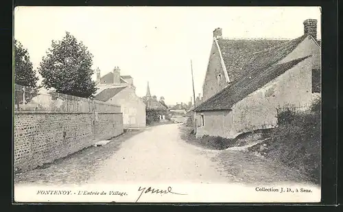 AK Fontenoy, L`Entree du Village