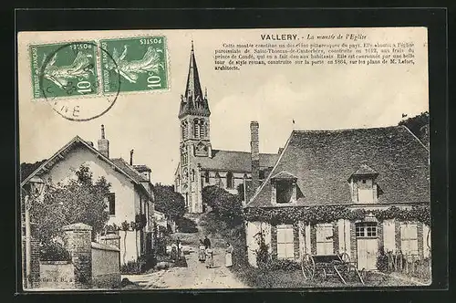 AK Vallery, La montee de l`Eglise