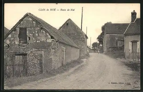 AK Clos de Noe, Route de Noe