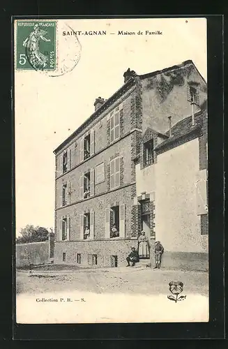 AK Saint-Agnan, Maison de Famille