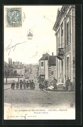 AK Auxerre, Place de la Mairie