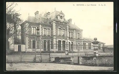 AK Epone, La Mairie, Rathaus