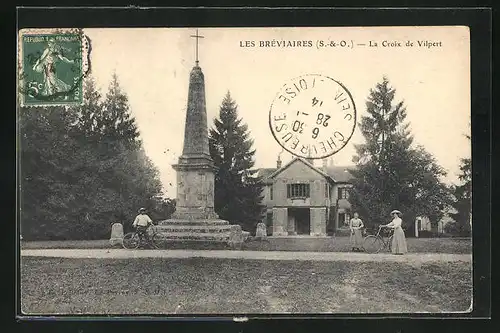 AK Les Bréviaires, La Croix de Vilpert