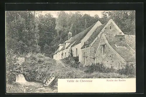 AK Chevreuse, Moulin des Roches