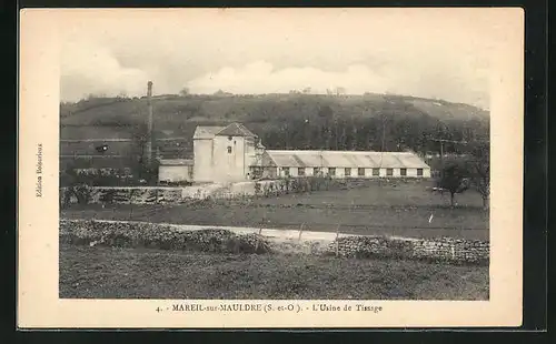 AK Mareil-sur-Mauldre, L`Usine de Tissage