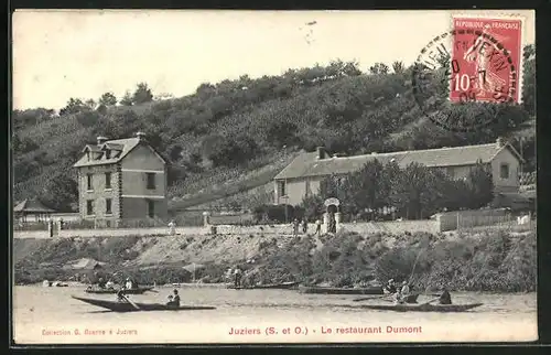AK Juziers, Le Restaurant Dumont