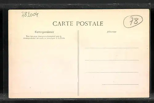 AK Jouy-en-Josas, Pont sur la Bievre