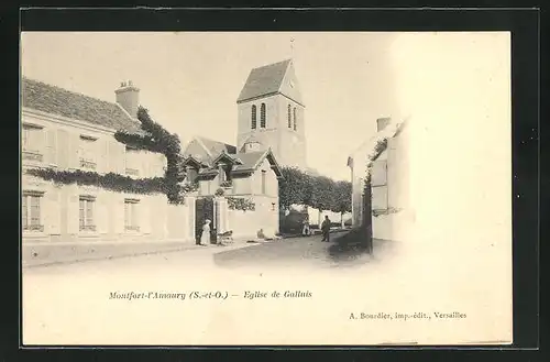 AK Montfort-l`Amaury, Eglise de Galluis