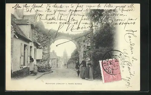 AK Montfort-l`Amaury, Porte Bardou