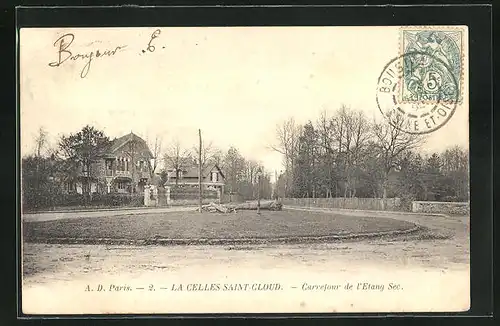 AK La Celles Saint-Clourd, Carrefour de L`Etang