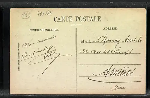 AK Condé-sur-Vesgres, L`Eglise, Kirche