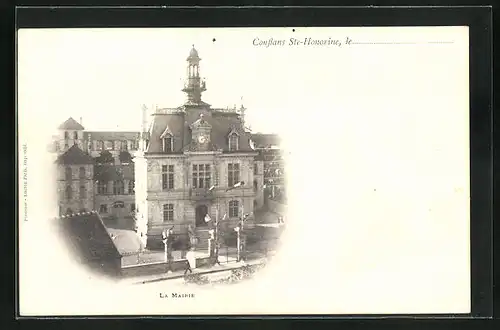 AK Conflans Ste-Honorine, La Mairie