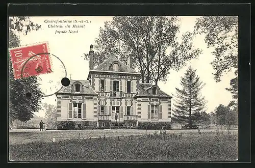 AK Clairefontaine, Château du Mesnil