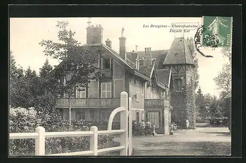 AK Clairefontaine, Les Bruyères - Facade Est