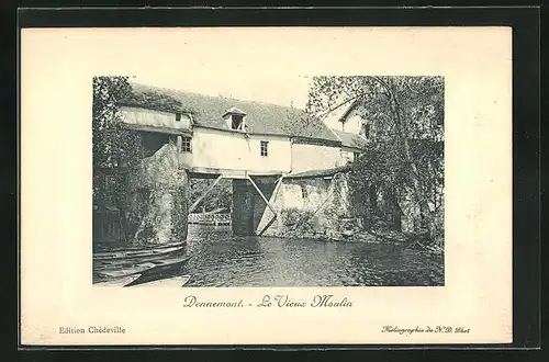 AK Dennemont, Le Vieux Moulin, Alte Mühle