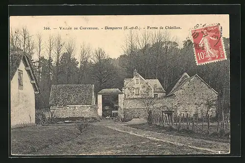 AK Dampierre, Ferme de Châtillon