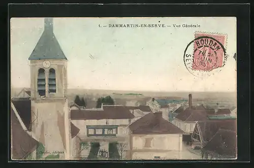 AK Dammartin-en-Serve, Vue Générale