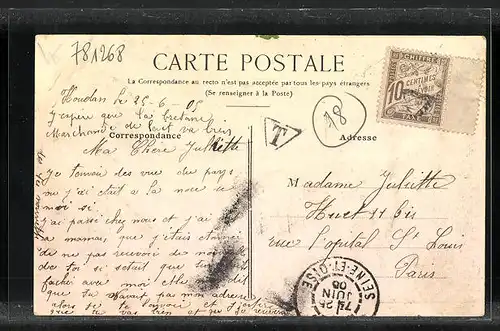 AK Dammartin-en-Serve, Vue Générale