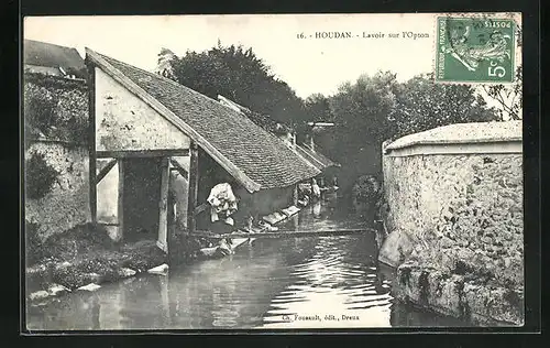 AK Houdan, Lavoir sur l`Opton