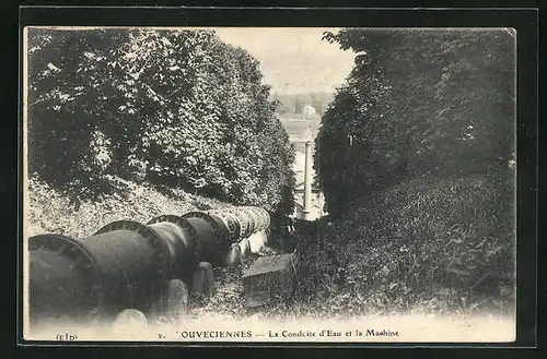 AK Ouveciennes, La Conduite d`Eau et la Machine