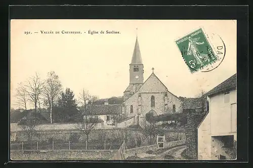 AK Senlisse, L`Eglise