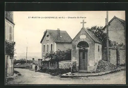 AK St-Martin-la-Garenne, Chapelle St-Pierre