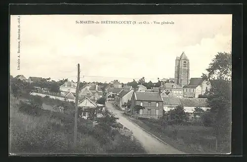 AK St-Martin-de-Brethencourt, Vue generale
