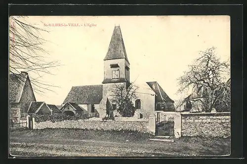 AK St-Illiers-la-Ville, L`Eglise