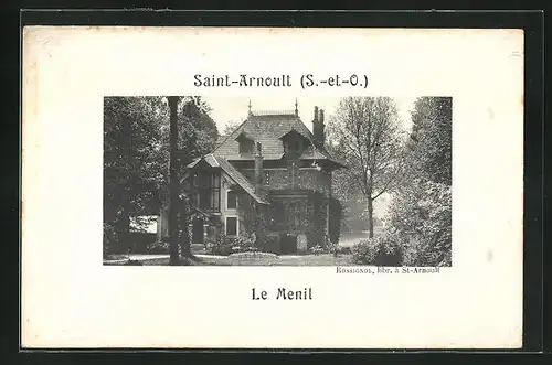 AK Saint-Arnoult, Le Menil