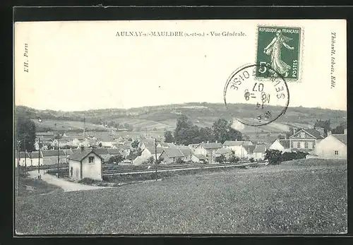 AK Aulnay-s-Mauldre, Vue Generale