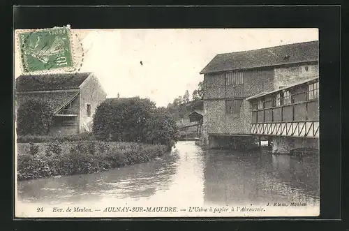 AK Aulnay-sur-Mauldre, L`Usine a papier a l`Abreuvoir