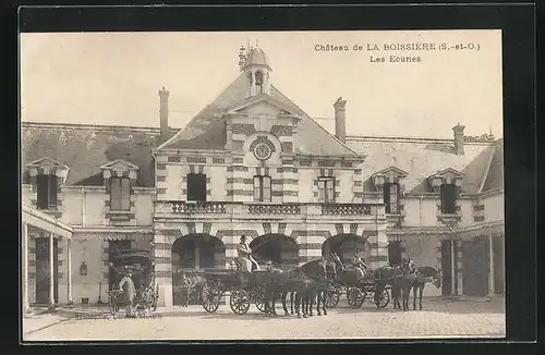 AK Boissiere, Chateau, les Ecuries