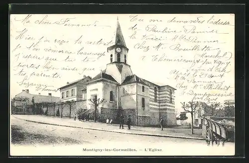 AK Montigny-les-Cormeilles, L`Eglise