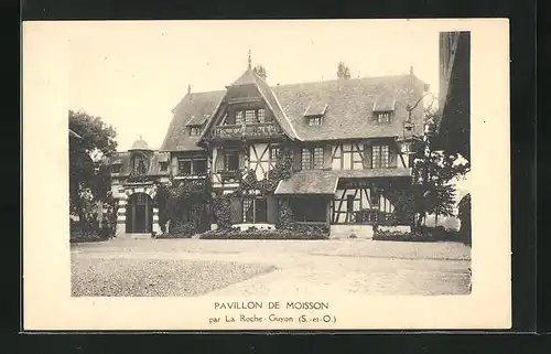 AK Moisson, Le Pavillon, par La Roche-Guyon